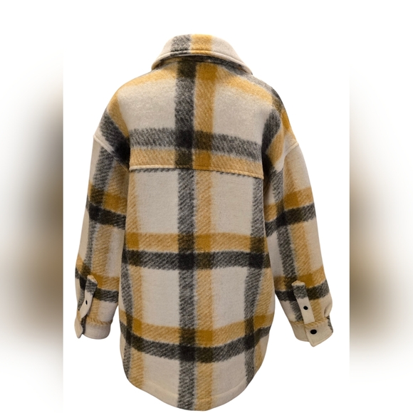 ALLSAINTS FENIX CHECK JACKET - Picture 2 of 8